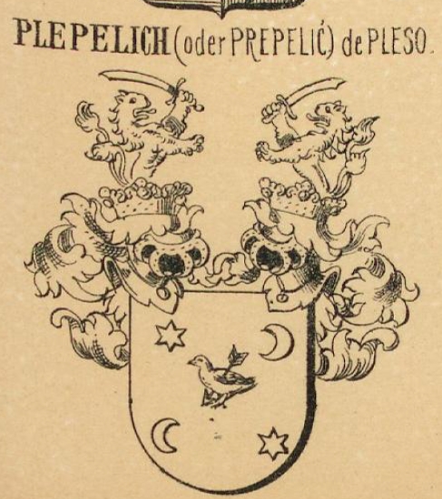 Plepelich Coat of Arms / Family Crest 0