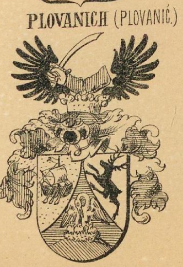 Plovanich Coat of Arms / Family Crest 0