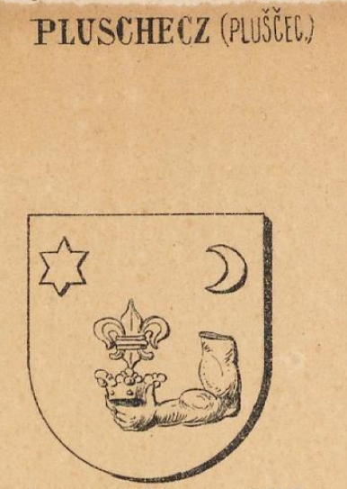 Pluschecz Coat of Arms / Family Crest 0