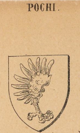 Pochi Coat of Arms / Family Crest 0