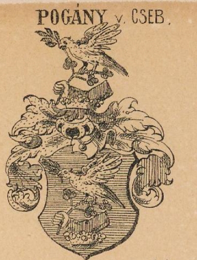 Pogany Coat of Arms / Family Crest 0
