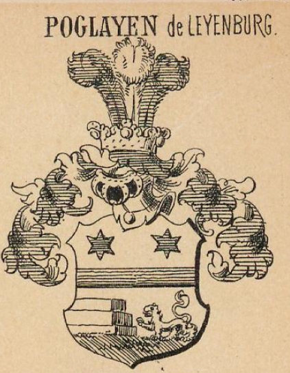 Poglayen Coat of Arms / Family Crest 0