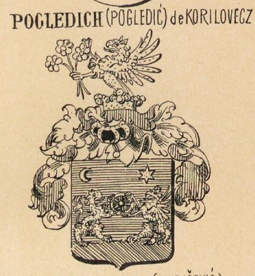 Pogledich Coat of Arms / Family Crest 0