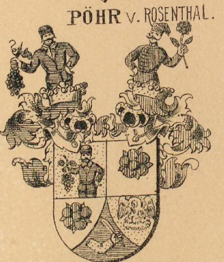 Pohr Coat of Arms / Family Crest 0