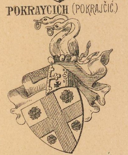 Pokraycich Coat of Arms / Family Crest 0