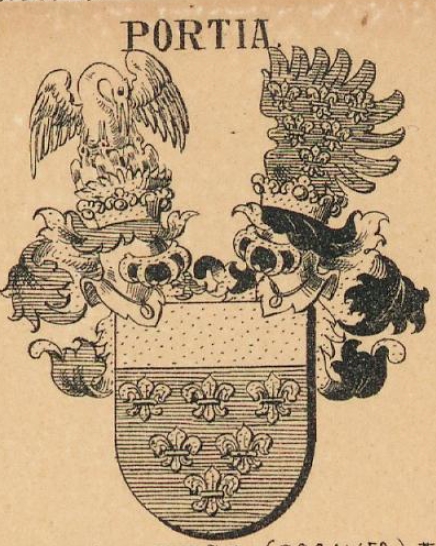 Portia Coat of Arms / Family Crest 0
