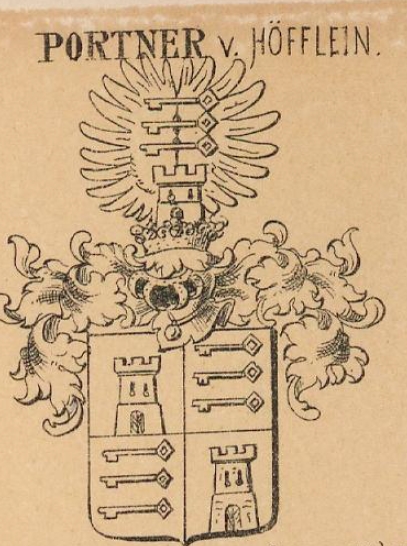 Portner Coat of Arms / Family Crest 2