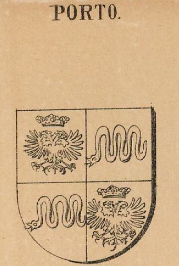 Porto Coat of Arms / Family Crest 2