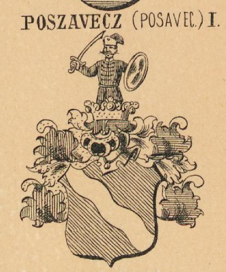 Poszavecz Coat of Arms / Family Crest 0