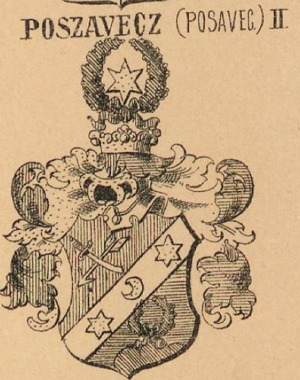 Poszavecz Coat of Arms / Family Crest 1