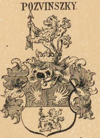 Pozvinszky Coat of Arms / Family Crest 0