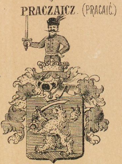 Praczaicz Coat of Arms / Family Crest 0
