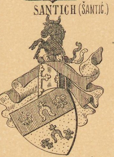 Santich Coat of Arms / Family Crest 0