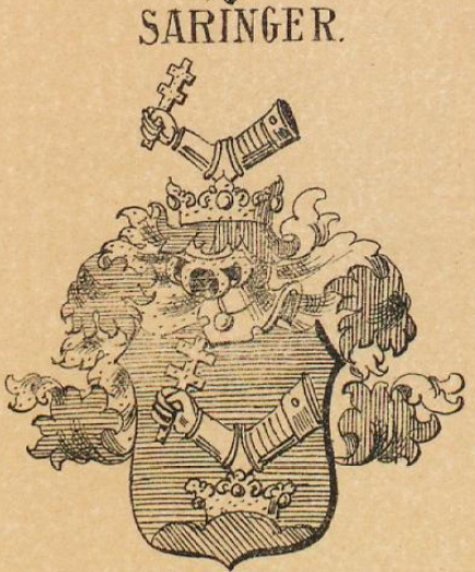 Saringer Coat of Arms / Family Crest 0