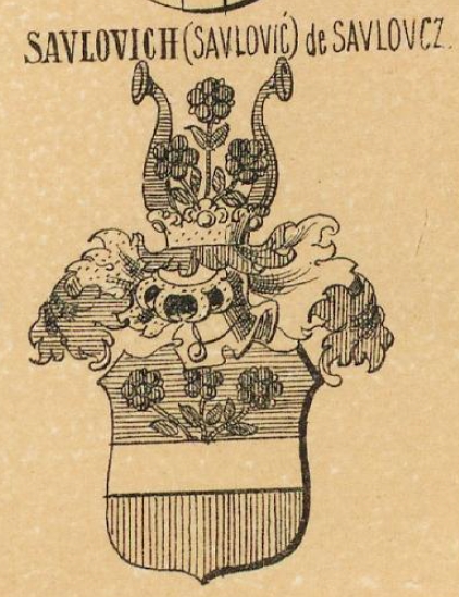 Savlovich Coat of Arms / Family Crest 0