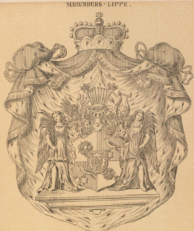 Schaumburg-Lippe Coat of Arms / Family Crest 0
