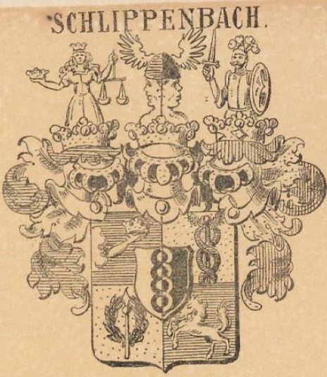 Schlippenbach Coat of Arms / Family Crest 0