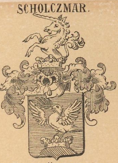 Scholczmar Coat of Arms / Family Crest 0