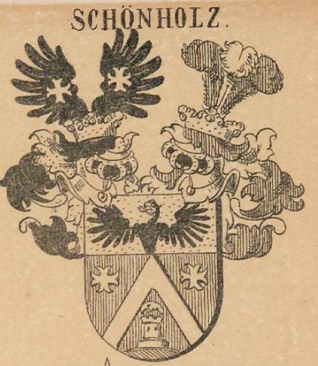 Schonholz Coat of Arms / Family Crest 0
