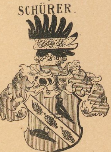 Schurer Coat of Arms / Family Crest 0