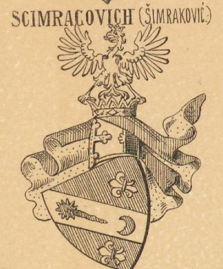 Scimracovich Coat of Arms / Family Crest 0