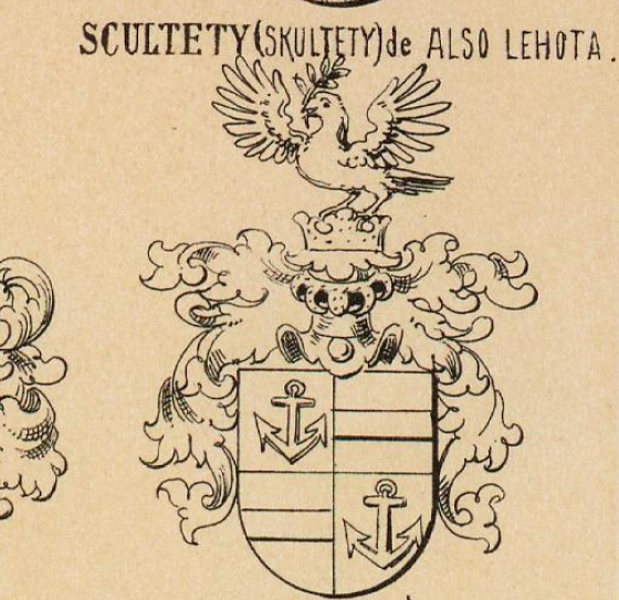 Scultety Coat of Arms / Family Crest 0
