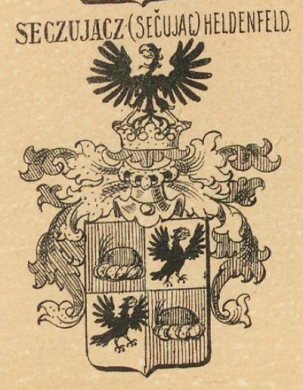 Seczujacz Coat of Arms / Family Crest 0