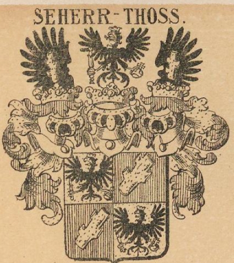 Seherrthoss Coat of Arms / Family Crest 0