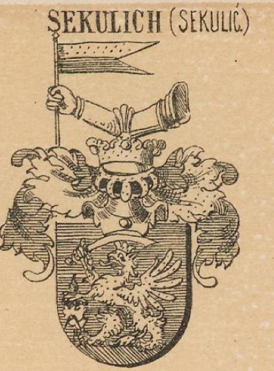 Sekulich Coat of Arms / Family Crest 0
