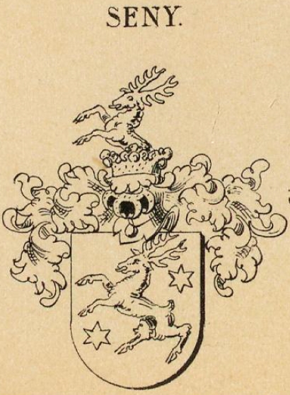 Seny Coat of Arms / Family Crest 0