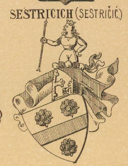 Sestricich Coat of Arms / Family Crest 0