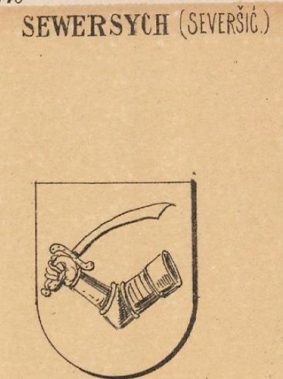 Sewersych Coat of Arms / Family Crest 0