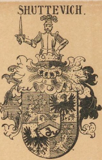 Shuttevich Coat of Arms / Family Crest 0