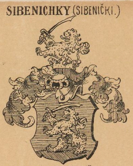 Sibenichky Coat of Arms / Family Crest 0