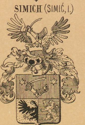 Simich Coat of Arms / Family Crest 0
