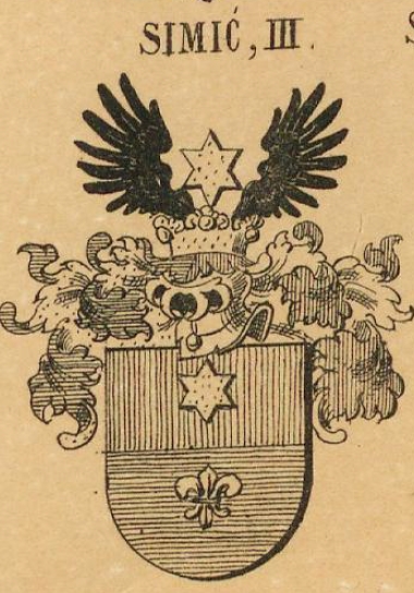 Simich Coat of Arms / Family Crest 2
