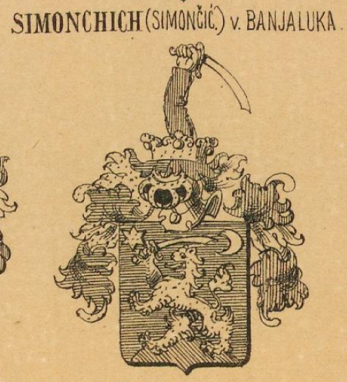 Simonchich Coat of Arms / Family Crest 0