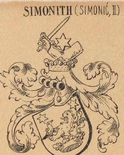 Simonith Coat of Arms / Family Crest 0