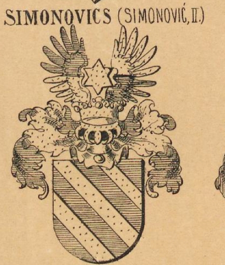Simonovics Coat of Arms / Family Crest 0