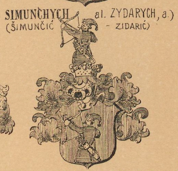 Simunchych Coat of Arms / Family Crest 0