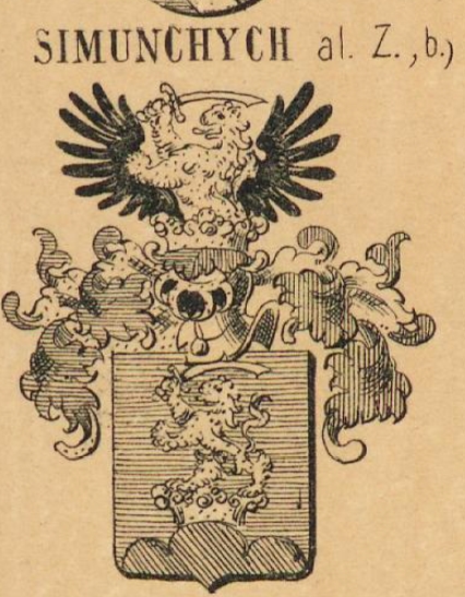 Simunchych Coat of Arms / Family Crest 1