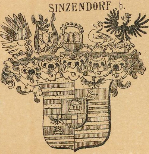 Sinzendorf Coat of Arms / Family Crest 1