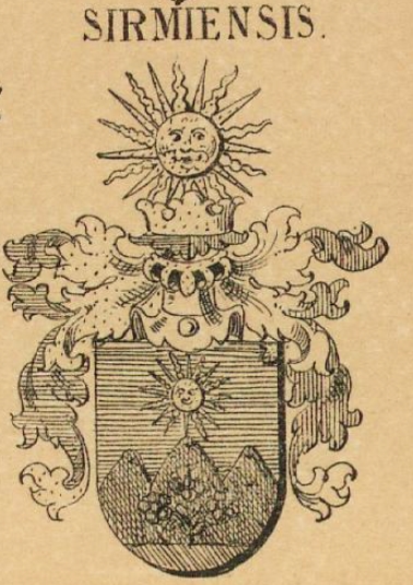 Sirmiensis Coat of Arms / Family Crest 0