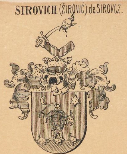 Sirovich Coat of Arms / Family Crest 0