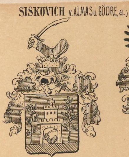 Siskovich Coat of Arms / Family Crest 0