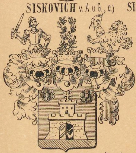 Siskovich Coat of Arms / Family Crest 2