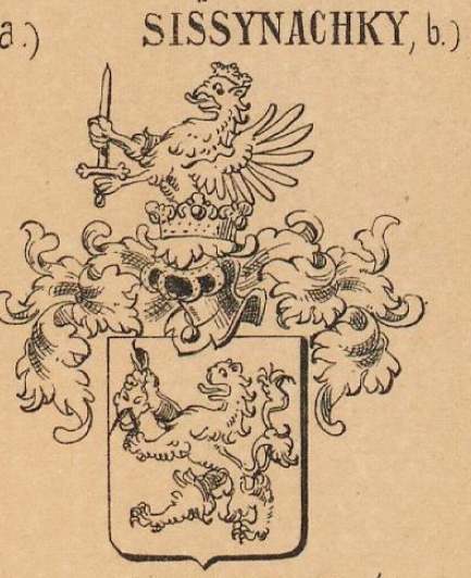 Sissynachky Coat of Arms / Family Crest 1