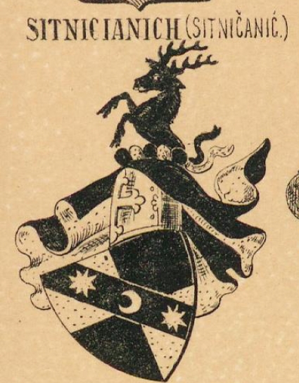 Sitnicianich Coat of Arms / Family Crest 0