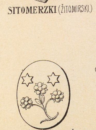 Sitomerzki Coat of Arms / Family Crest 0