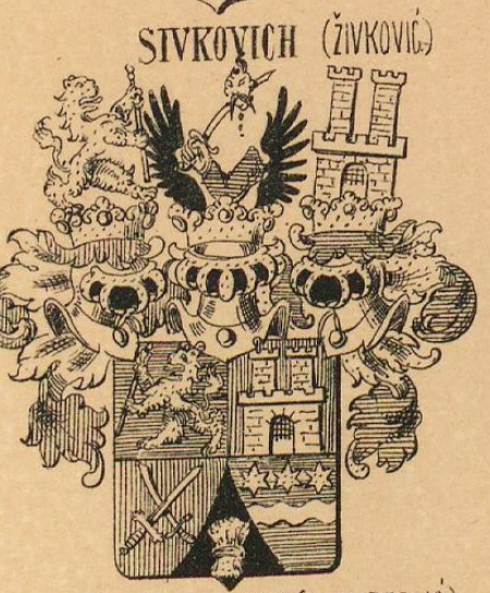 Sivkovich Coat of Arms / Family Crest 0